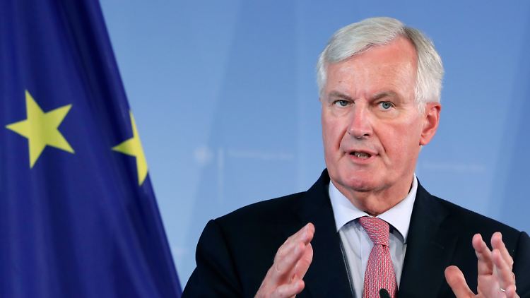 Barnier fordert europäische Unternehmen auf, sich noch stärker auf den Brexit vorzubereiten.