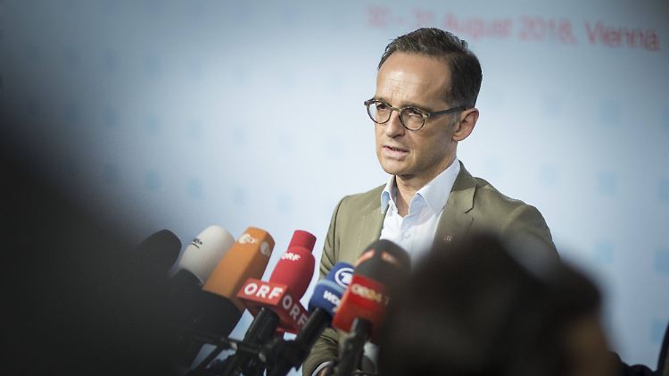 Außenminister Heiko Maas reist am 5. September in die Türkei.