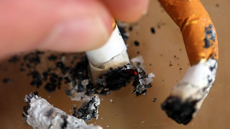 Tabakkonsum ist der größte vermeidbare Risikofaktor für Krebserkrankungen.