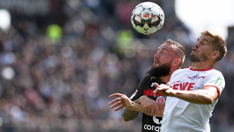 Simon Terodde bleibt die Kölner Torgarantie.