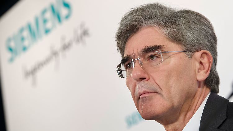 Siemens-Chef will Offenheit und Toleranz "auch in eigenem Interesse" fördern.