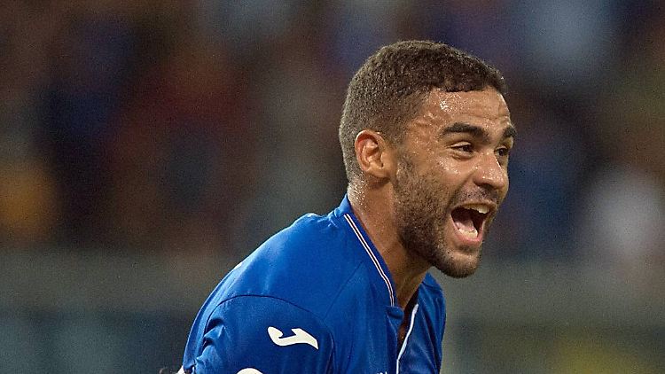 Gregoire Defrel freut sich über einen Doppelpack und drei Punkte für sein Team.