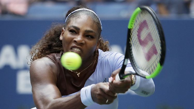 Serena Williams bleibt bei den US Open auf Kurs.