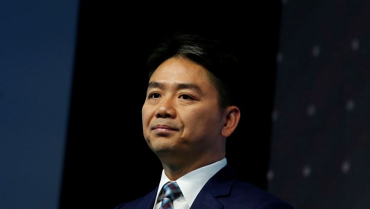 Richard Liu gründete 1998 JD.com.