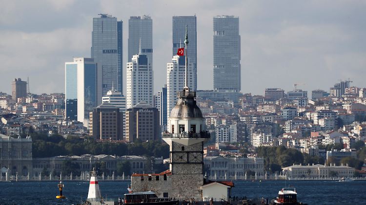Inflation im zweistelligen Bereich: In der Türkei sind "Risiken für die Preisstabilität erkennbar".