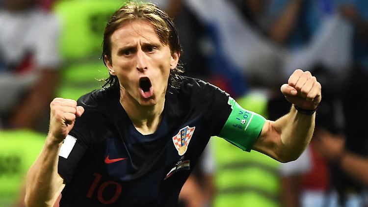 Europas Fußballer des Jahres ist er bereits: Luka Modric.