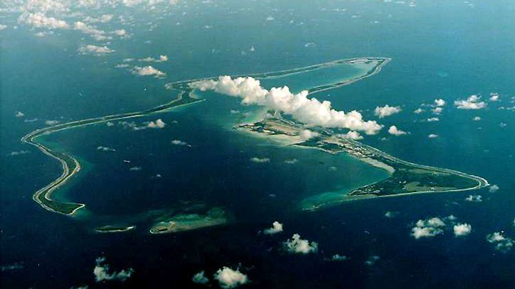 Diego Garcia ist die größte Insel des Chagos-Archipels.