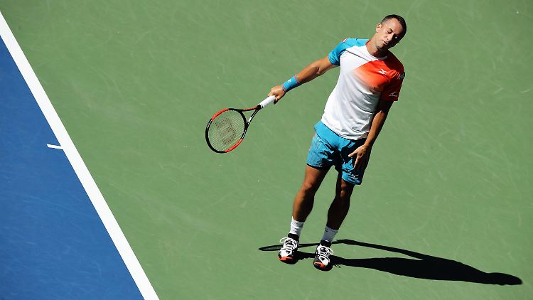 Gegen den Achtelfinalfluch konnte Philipp Kohlschreiber nichts unternehmen.