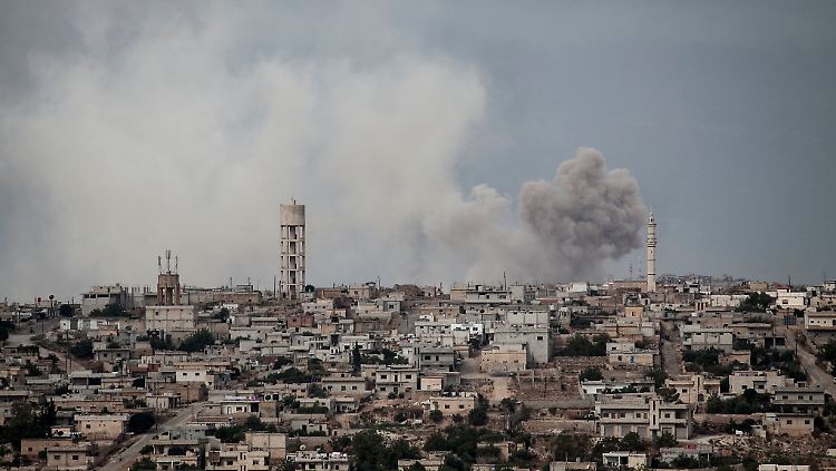 Die Region Idlib ist das letzte größere Gebiet in Syrien, das noch von Rebellen gehalten wird (Archivbild).