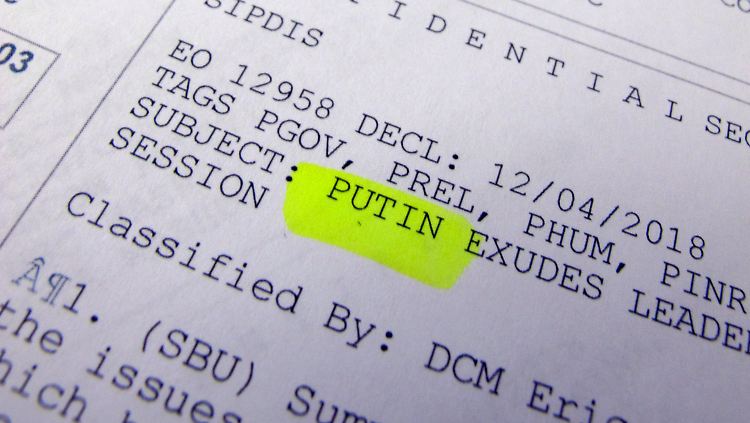 Putin wird mit der Mafia in Verbindung gebracht.