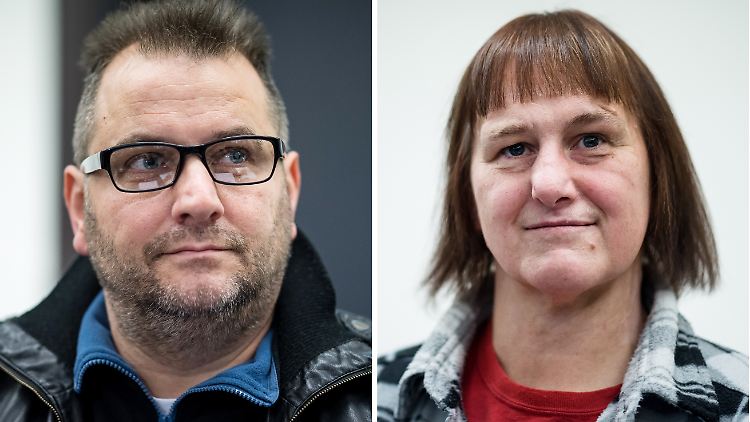 Wilfried und Angelika W. beschuldigten sich im Prozess gegenseitig.