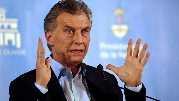 Argentiniens Präsident Mauricio Macri.