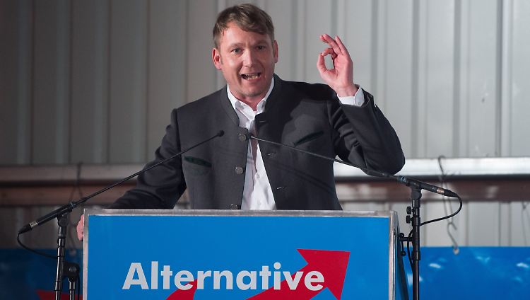 André Poggenburg war bis März 2018 Partei- und Fraktionschef der AfD in Sachsen-Anhalt.