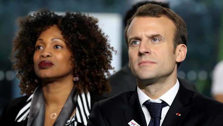 Laura Flessel wird die Regierung von Emmanuel Macron verlassen.