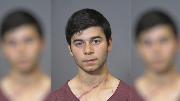 Die Polizei fahndet öffentlich nach Farhad Ramazan Ahmad.