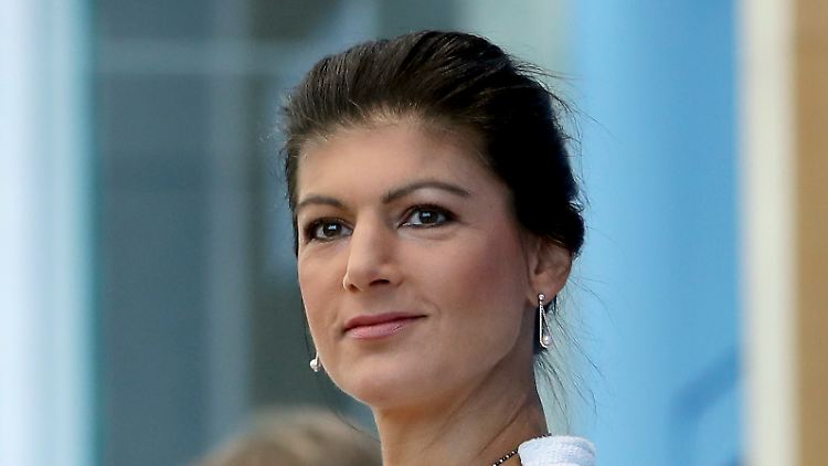 Sahra Wagenknecht ist Linksfraktionschefin und Hauptinitiatorin der außerparlamentarischen Bewegung "Aufstehen".