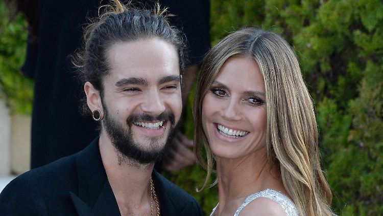 Zelebrieren weiterhin öffentlich ihre Liebe: Tom Kaulitz und Heidi Klum.