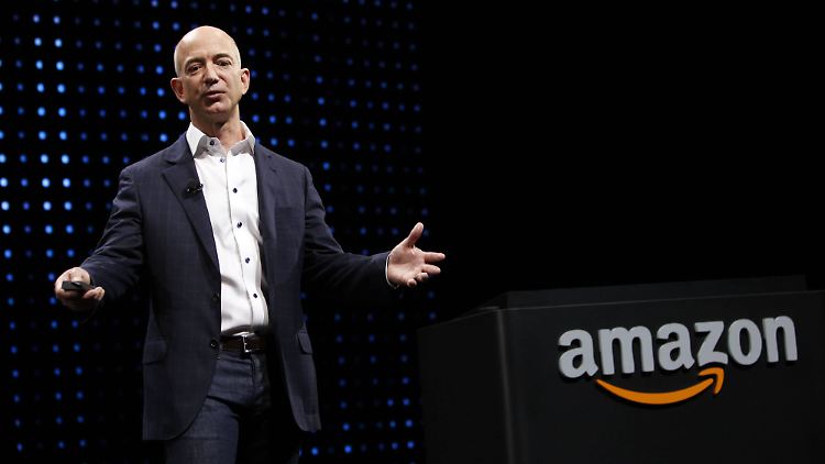Amazon wird wertvoller und Gründer Jeff Bezos damit noch reicher.