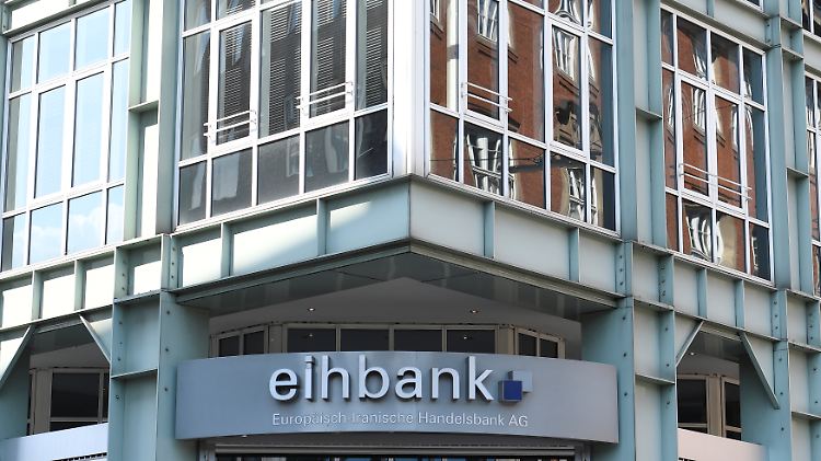 Die Europäisch-Iranische Handelsbank mit Sitz in Hamburg änderte ihre Pläne.