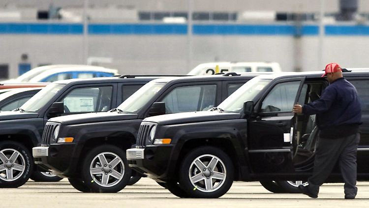 Große Autos kommen bei den Kunden gut an.