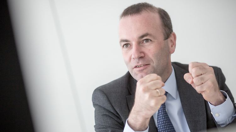 Könnte Jean-Claude Juncker nachfolgen: CSU-Politiker Manfred Weber