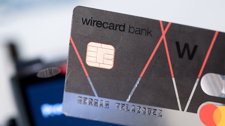 Wirecard - hier eine Karte der Banktochter - setzt auf das bargeldlose bezahlen.