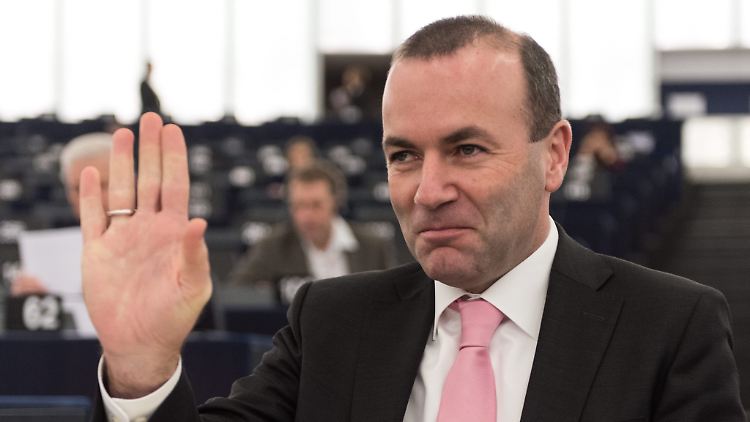 Manfred Weber will "Europa zurück zu den Menschen bringen".