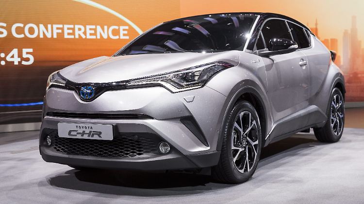 Unter anderem der C-HR ist vom Rückruf betroffen.