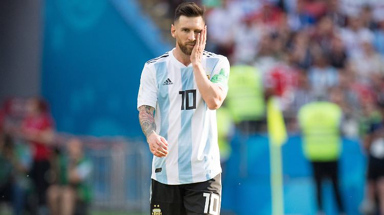 Ob Superstar Messi für Argentinien weitermacht, ist mindestens mal fraglich.