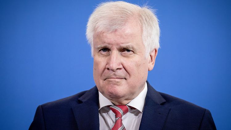 Innenminister Horst Seehofer