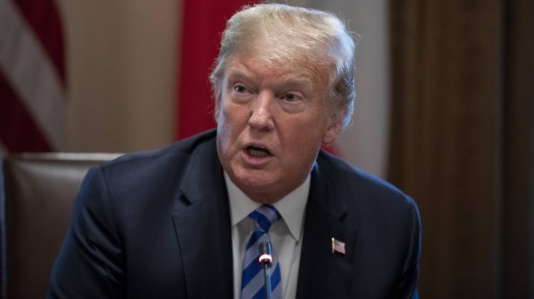 Sollte das syrische Regime Idlib angreifen, werden die USA laut US-Präsident Donald Trump "sehr wütend werden".