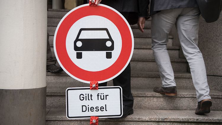 Im Hamburg gelten die Diesel-Fahrverbote bereits, Stuttgart und Frankfurt sollen folgen.
