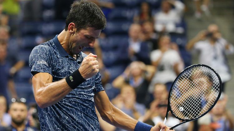 Novak Djokovic ist zum elften Mal ins Halbfinale der US Open in New York eingezogen.