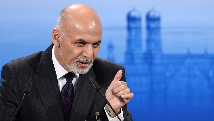 Der afghanische Präsident will das Deutschland-Bild seiner Landsleute zurechtrücken.