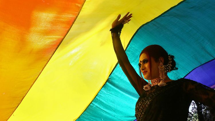 Der nun gestrichene Paragraph soll von Polizisten genutzt worden sein, um Homosexuelle und Transgender zu belästigen.
