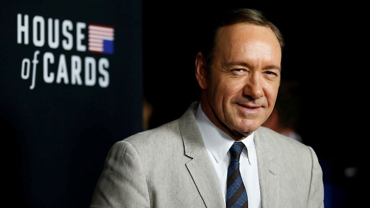 Seine Zeit bei "House of Cards" ist abgelaufen: Kevin Spacey.