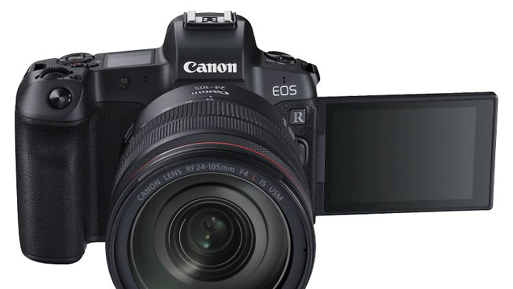 Die EOS R ist Canons erste spiegellose Vollformat-Kamera.