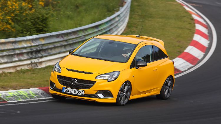 Mit dem GSi läutet Opel den Abschied vom Corsa E ein der seit 2014 gebaut wird.