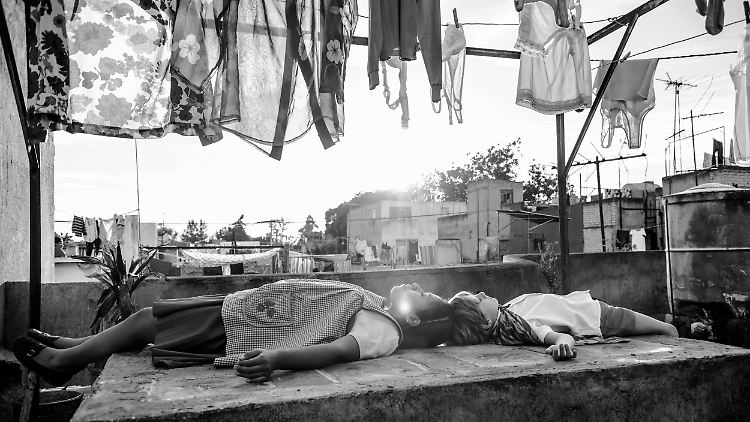 "Roma" - liegt in diesem Fall in Mexiko. 