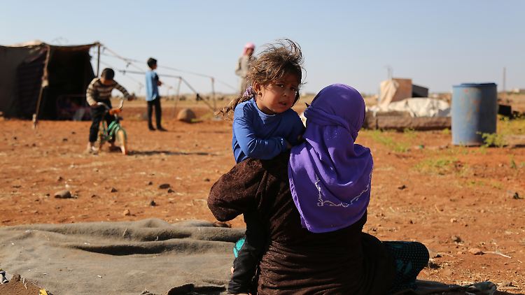 Zivilisten schützen - Radikale bekämpfen: Die Lage in Idlib sei sehr ernst, sagt Merkel.