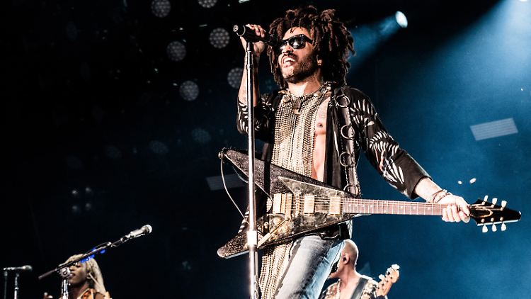 Musikalisch und lyrisch wertvoll - so präsentiert er sich auf "Raise Vibration": Lenny Kravitz.