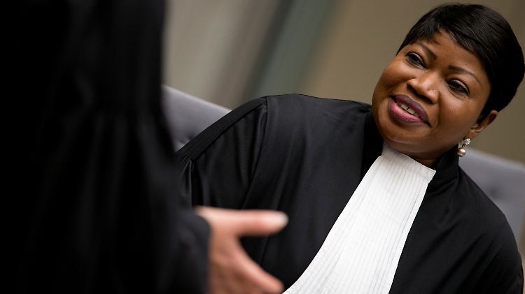 IStGH-Chefanklägerin Fatou Bensouda hatte die Klärung der juristischen Zuständigkeit gefordert.