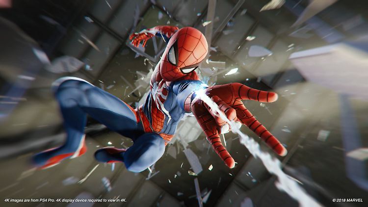 An seidenen Fäden schwingt sich Spider-Man durch Manhattan und bekämpft Superschurken.