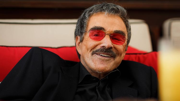 Burt Reynolds im Jahr 2014.