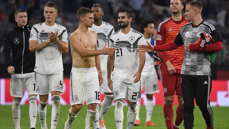 Die DFB-Elf sieht schon wieder besser aus als bei der WM in Russland.