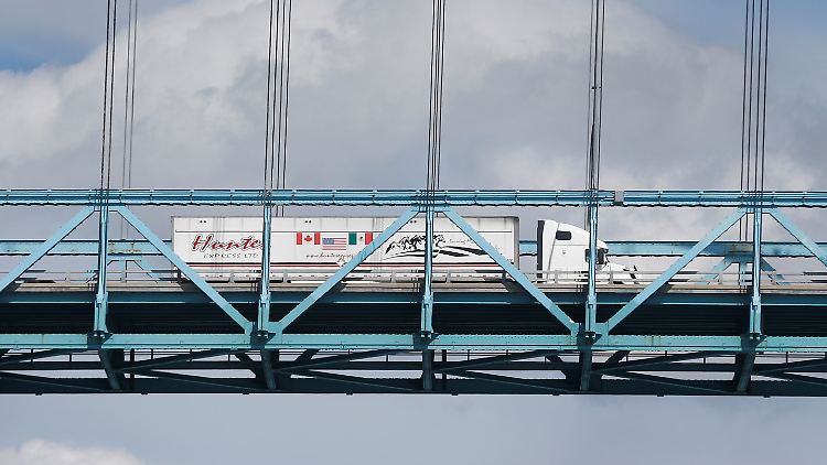 Enge Beziehungen im nordamerikanischen Wirtschaftsraum: Bei den Nafta-Verhandlungen hängt auch für deutsche Unternehmen Vieles in der Schwebe.