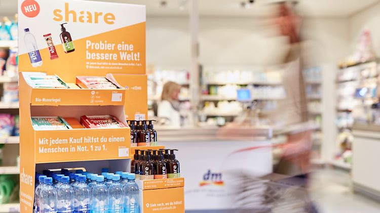 Einkaufen und nebenbei Gutes tun: Share ist nur eine von zahlreichen sozialen Marken. 