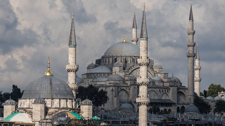 Süleyman-Pascha-Moschee in Istanbul.