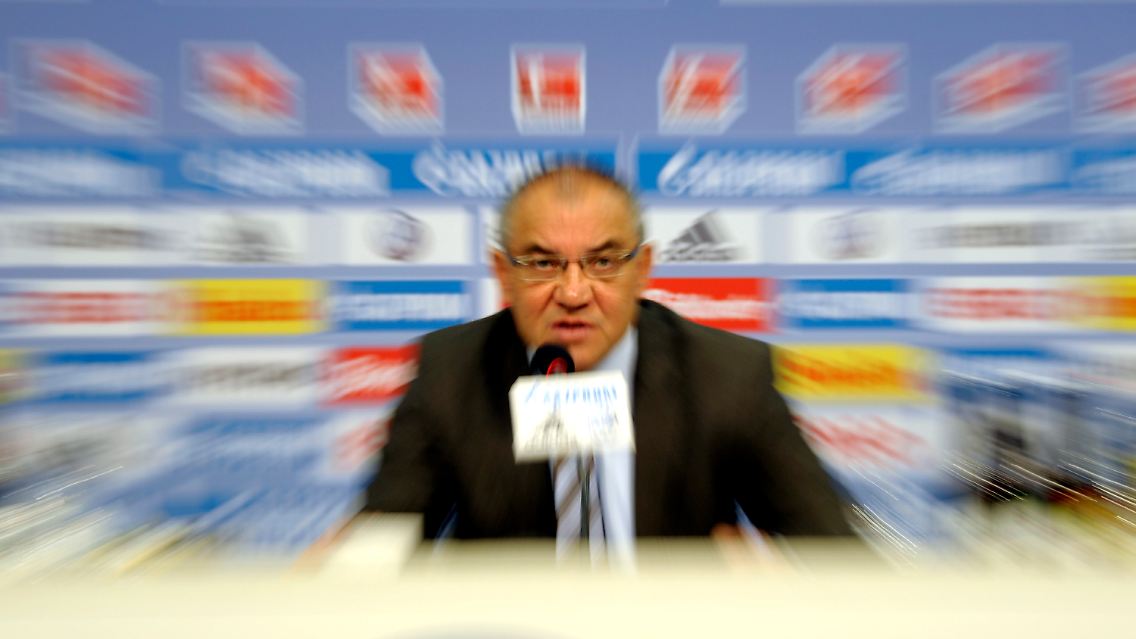 "Ich weiß nicht, ob mir der Aufsichtsrat den Rücken gestärkt hat": Felix Magath.