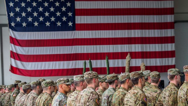 Aktuell sind bereits mehr als 33.000 Soldaten aus den USA in Deutschland stationiert.